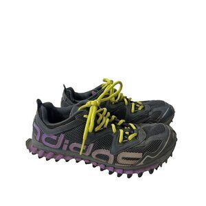 Adidas Womens Vigor Tr2 Trail Running Shoes Gray G56300 Low Top Lace Up size 8.5